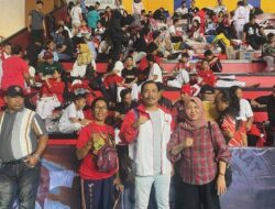 Usin Hadiri Kejurnas ASKI, Beri Semangat Kepada 39 Atlet