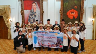 Bengkulu Kirim 14 Anak Ikuti FTBI Tingkat Nasional