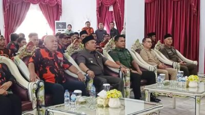 Ketua Diburu Polisi, Pemuda Pancasila Seluma Rombak Pengurus