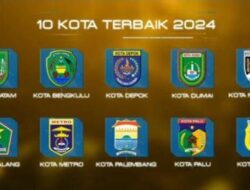 Kota Bengkulu Dapat Penghargaan Pembangunan Dari Bappenas