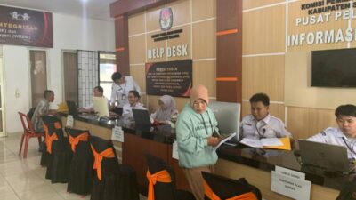 1.230 Calon Badan Ad Hoc PPS Seluma Ikuti Tes CAT