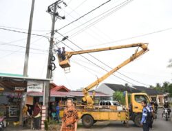 Capai Rp 1,1 Miliar, Pengadaan Lampu Jalan Kota Bengkulu