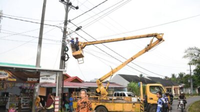Capai Rp 1,1 Miliar, Pengadaan Lampu Jalan Kota Bengkulu