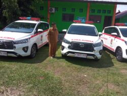 Anggaran Pengadaan Ambulans di Mukomuko Capai Rp 5,1 Miliar