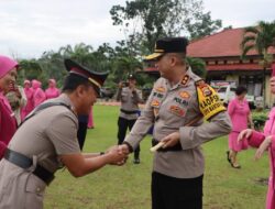 Tiga Perwira Jajaran Polres Seluma Dimutasi, Kasat Lantas Diganti