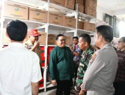 Bantuan Logistik Untuk Bencana Capai Rp 1,5 Miliar