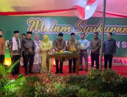 Malam Puncak HUT Ke 21 Seluma, Wujud Syukur Atas Pencapaian Pembangunan