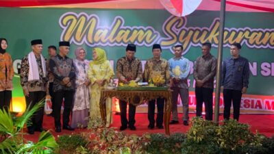 Malam Puncak HUT Ke 21 Seluma, Wujud Syukur Atas Pencapaian Pembangunan