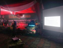 Naskah Surat Ulu Dibacakan Dalam Acara Puncak HUT Ke 21 Seluma