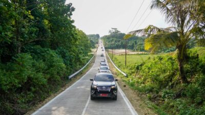 Pembangunan Jalan Trans Pulau Enggano Hampir Rampung