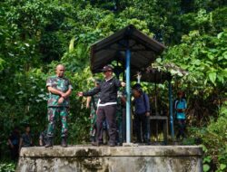 Irigasi yang Rusak di Enggano Mulai Diperbaiki, Target Pengerjaan 20 Hari