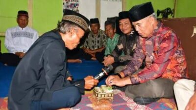 Ucap Syukur, Warga Kampung Delima Rejang Lebong Gelar Sedekah Bumi