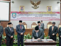 Belanja BBM dan Aset Pemprov Bengkulu Jadi Temuan BPK