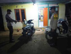Kepergok Saat Akan Beraksi, Motor Pencuri Ditinggal