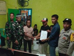 Warga Rawasari Seluma yang Saling Bacok Sepakat Untuk Berdamai