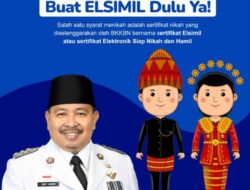 Mau Menikah ? Calon Pengantin Wajib Miliki Sertifikat Elsimil