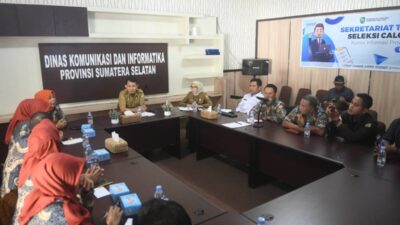 Tingkatkan Sinyal Internet Desa, Pemprov Bengkulu Studi Tiru ke Sumatera Selatan
