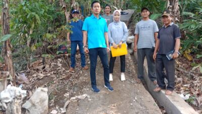 Pembangunan di Desa Karang Dapo Atas Sesuai Regulasi