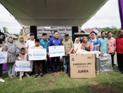 May Day, Momentum Peringati Perjuangan Gerakan Buruh