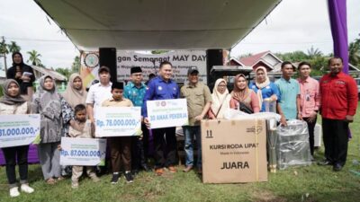 May Day, Momentum Peringati Perjuangan Gerakan Buruh