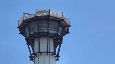 Warga Sumur Meleleh Minta View Tower Dirobohkan