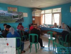 Pemdes Pelabai Sambut Kedatangan Kementerian LHK RI