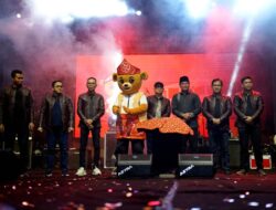 KPU Launching Maskot Pilgub Bengkulu 2024