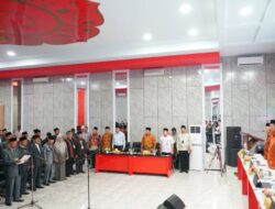 Gubernur Lantik Dewan Pengawas, Hakim dan Panitera MTQ ke 36