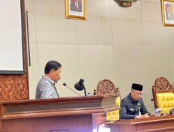 Empat Raperda Disahkan, Dua Dalam Proses Pembahasan