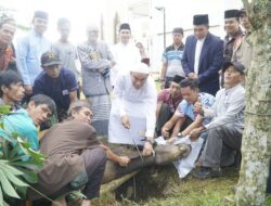 Usai Sholat Id, Pemkab Kepahiang Potong 10 Ekor Hewan Kurban