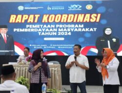 Usin Jadi Naramsuber Rakor Pemetaan Pemberdayaan Masyarakat