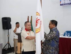 Musdalub KONI, Penjabat Wali Kota Bengkulu Terpilih Sebagai Ketua