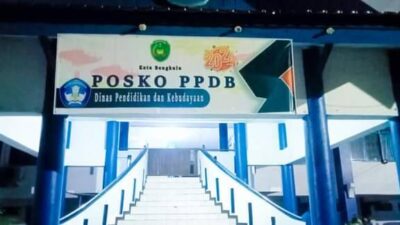 Dinas Pendidikan Kota Bengkulu Buka Posko Pengaduan Proses Penerimaan Peserta Didik Baru