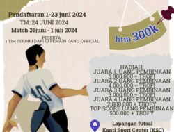 Ayo Ikuti Tournamen Futsal Kapolsek Talo Cup, Total Hadiah Belasan Juta