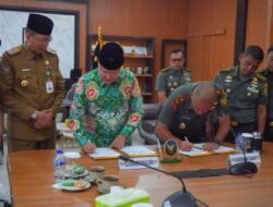 Percepatan Pembangunan Rumah Tidak Layak Huni, Pemprov Bengkulu dan Korem Teken MoU