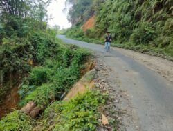 Perbaikan Jalan Napal Jungur Seluma Masih Menunggu Petunjuk Kementrian PUPR