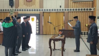 Kepala Dinas ESDM dan Dukcapil Provinsi Bengkulu Belum Bisa Dilantik