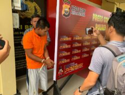 Pemuda Asal Tanah Abang Talo Ditangkap Polisi