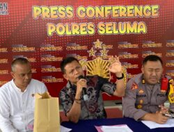 Penyidik Tetapkan 7 Orang Tersangka Penyegelan Kantor Desa Dusun Baru