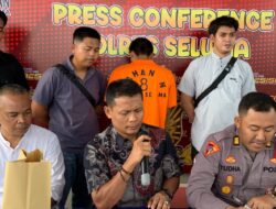 Pemuda Asal Talang Beringin Seluma Bakal Merasakan Dinginnya Jeruji Besi