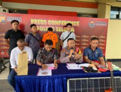 Polres Seluma Ungkap Lima Kasus Pencurian Dalam Ops Musang Nala I