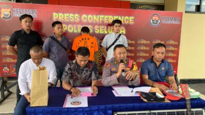 Polres Seluma Ungkap Lima Kasus Pencurian Dalam Ops Musang Nala I