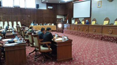 Paripurna DPRD Bengkulu: Nota Penjelasan Raperda Pertanggungjawaban APBD 2023
