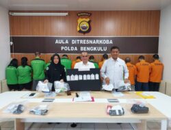 Kembali Berulah, Warga Bengkulu Utara Kembali Ditangkap