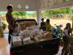 Korban Banjir Rob Dapat Bantuan Sembako Dari Pemkab Seluma