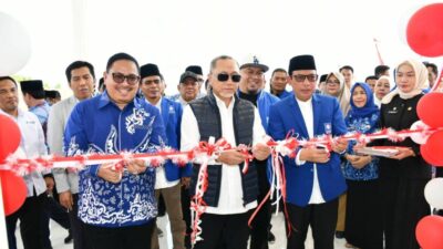 Gedung Merah Putih Bengkulu Diresmikan Langsung Oleh Menteri Perdagangan