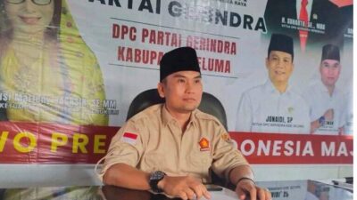 Bakal Calon Bupati Seluma Klaim Telah Diusung Prabowo, DPD Gerindra Sebut Hoaks