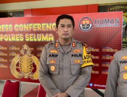 Enam Perwira Dimutasi, Wakapolres Seluma Diganti