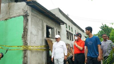 Korban Kebakaran yang Menelan Korban Jiwa Dapat Bantuan dari Pemprov Bengkulu