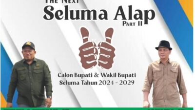 Pilkada Seluma, Erwin – Gustianto Berpisah di Akhir Jabatan